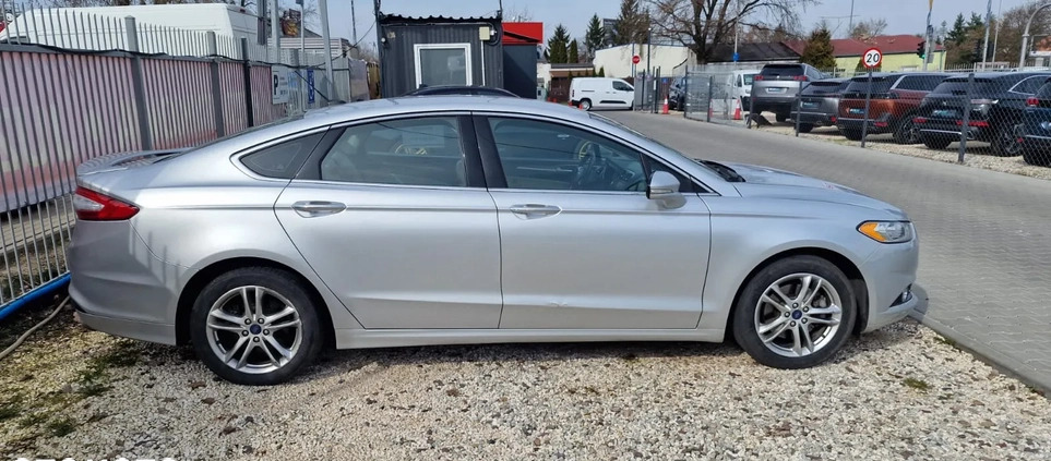 Ford Mondeo cena 44000 przebieg: 167000, rok produkcji 2016 z Aleksandrów Łódzki małe 29